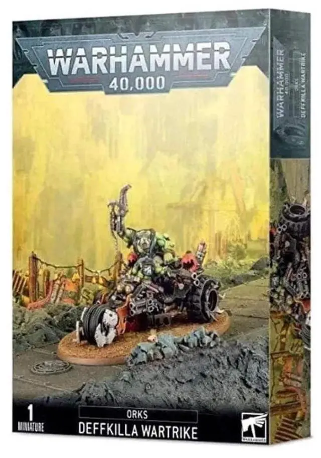 Main image of Orks Deffkilla Wartrike Warhammer 40,000