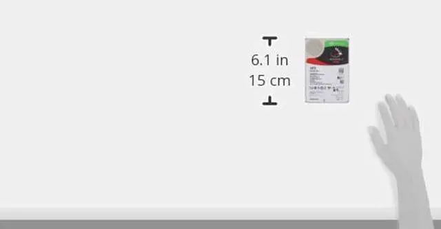 Alt view image 3 of 4 - Seagate IronWolf ST10000NE0008 10 TB Hard Drive - 3.5" Internal - SATA (SATA/600)