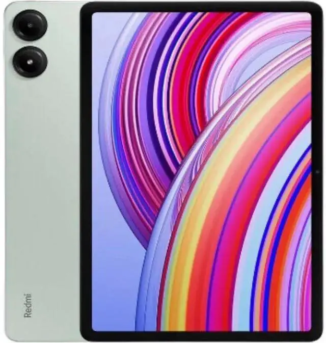Main image of Xiaomi Redmi Pad Pro WiFi Version (No calls or Text) 12.1 Octa Core Global Rom 10000mAh Bluetooth 5.3 8Mp Dual Camera (Mint Green, 256Gb + 8Gb)