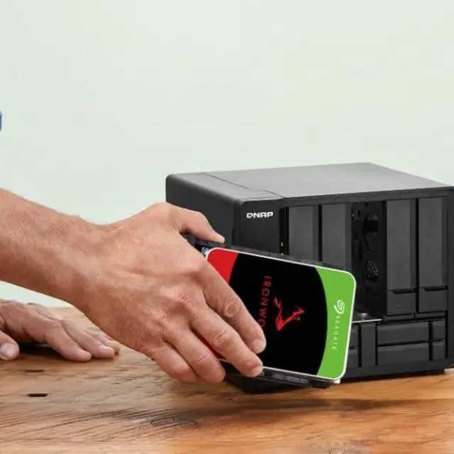 Alt view image 2 of 4 - Seagate IronWolf ST10000NE0008 10 TB Hard Drive - 3.5" Internal - SATA (SATA/600)