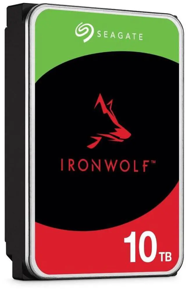 Alt view image 4 of 4 - Seagate IronWolf ST10000NE0008 10 TB Hard Drive - 3.5" Internal - SATA (SATA/600)