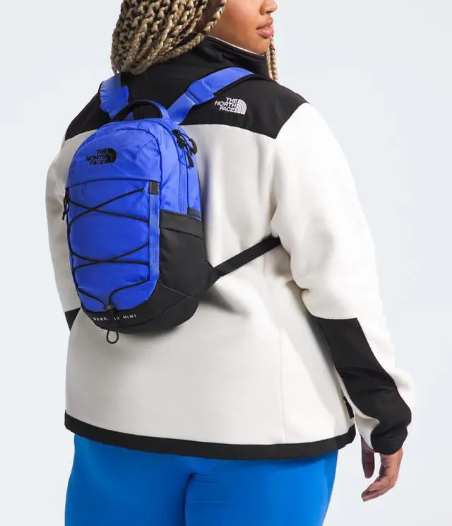 Alt view image 5 of 5 - The North Face 10L Mini Borealis Every Day Backpack, Solar Blue/TNF Black, One Size