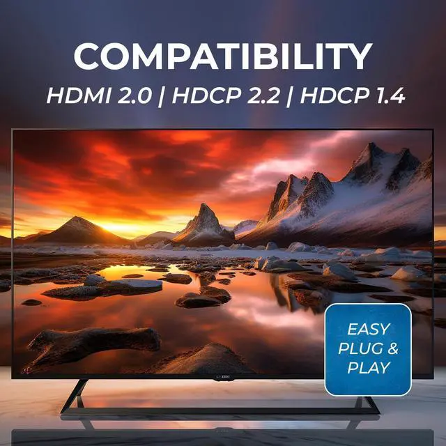 Alt view image 3 of 4 - OREI 4K KVM HDMI Extender Over IP CAT6 4K@60Hz One to Many Upto 330 Feet, 2 USB 1.1 Loop Out - Send to Multiple Location Over 1G Switch (UHD-EXM500-KVM)