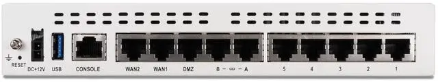 Alt view image 5 of 5 - FortiGate-70F Firewall - 7X GE RJ45 Internal Ports, 2X GE RJ45 WAN Ports (Appliance Only, No Subscription) (FG-70F)