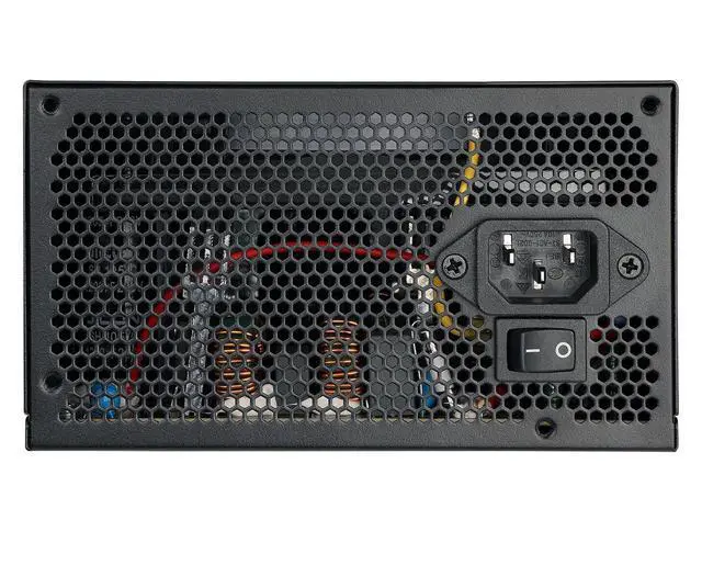 Alt view image 5 of 5 - 650W Power Supply Fully Modular PSU ARGB Gaming PC Power Supply 20+4Pin Connector with 120mm Low-Noise FDB Fan Full Voltage 110/220V
