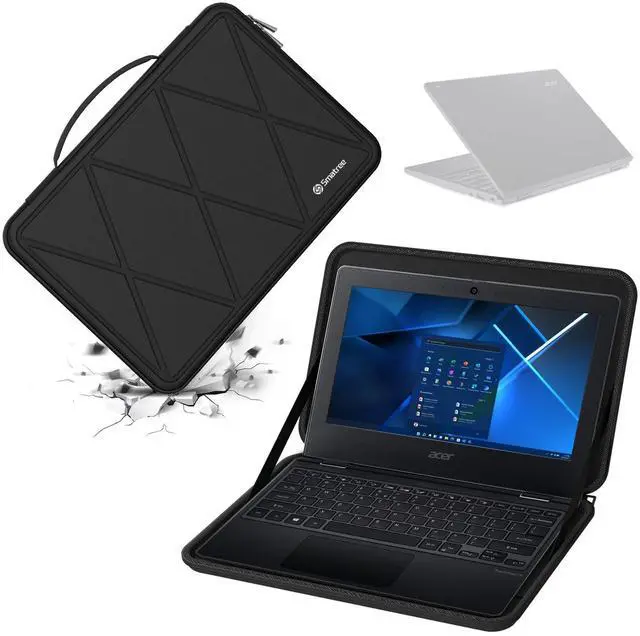 Main image of Smatree Hard EVA Protective Sleeve Case Compatible for 11.6 inch Acer TravelMate B3 TMB311-32-C7GS Laptop Slim and Anti-Shock Case Notebook Bag (X8028)