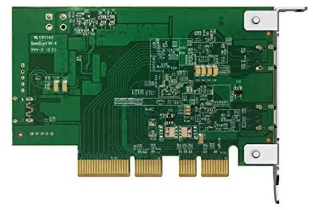 Alt view image 2 of 5 - QNAP Thunderbolt 3 Expansion Card for TVS-h1688X and TVS-h1288X NAS (QXP-T32P)