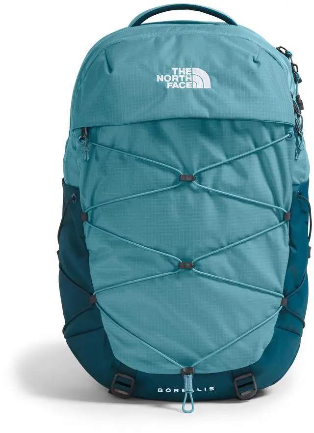 Main image of The North Face Women's Borealis Commuter Laptop Backpack, Algae Blue/Midnight Petrol, One Size