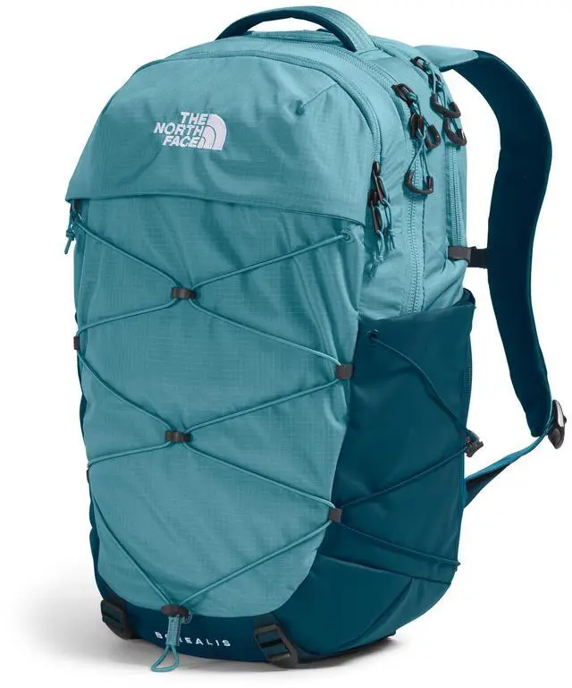 Alt view image 2 of 5 - The North Face Women's Borealis Commuter Laptop Backpack, Algae Blue/Midnight Petrol, One Size