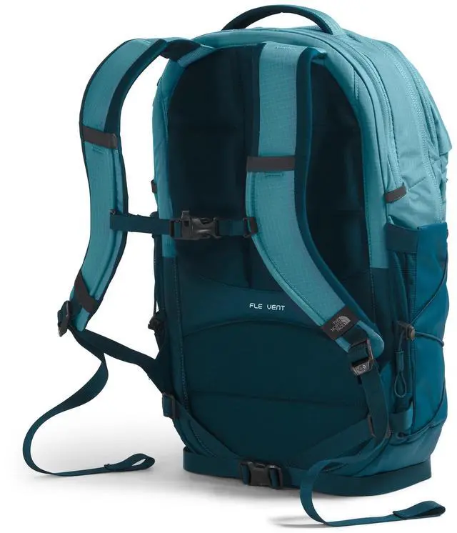 Alt view image 3 of 5 - The North Face Women's Borealis Commuter Laptop Backpack, Algae Blue/Midnight Petrol, One Size