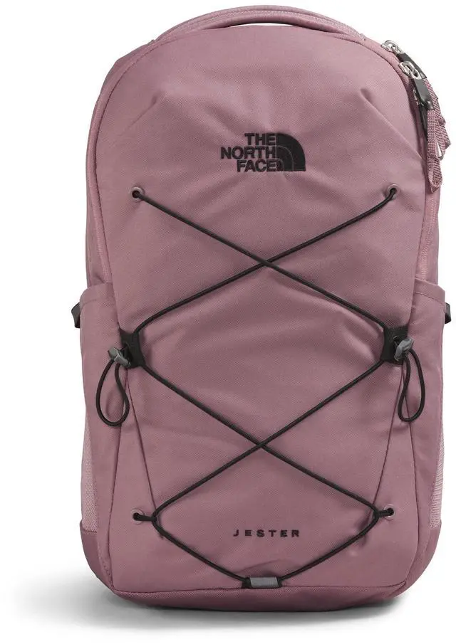 Main image of The North Face Women's Jester Everyday Laptop Backpack, Fawn Grey/TNF Black, One Size