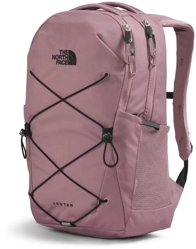 Alt view image 2 of 5 - The North Face Women's Jester Everyday Laptop Backpack, Fawn Grey/TNF Black, One Size