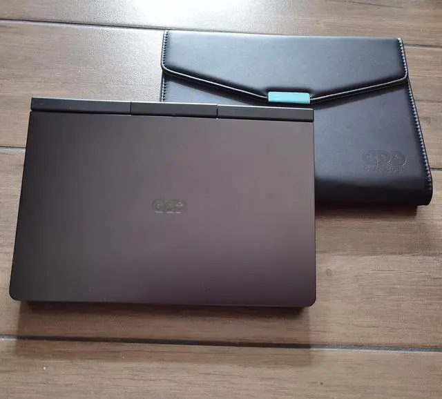 Alt view image 2 of 5 - GPD Pocket 4, GPD Pocket 3 & GPD P2 Max Laptop Official Protective Case Bag for GPD laptops Mini Laptop Cover case for GPD Pocket 4, GPD Pocket 3 & P2 MAX