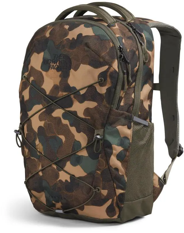 Alt view image 2 of 5 - The North Face Jester Everyday Laptop Backpack, Utility Brown Camo Texture Print/New Taupe Green, One Size