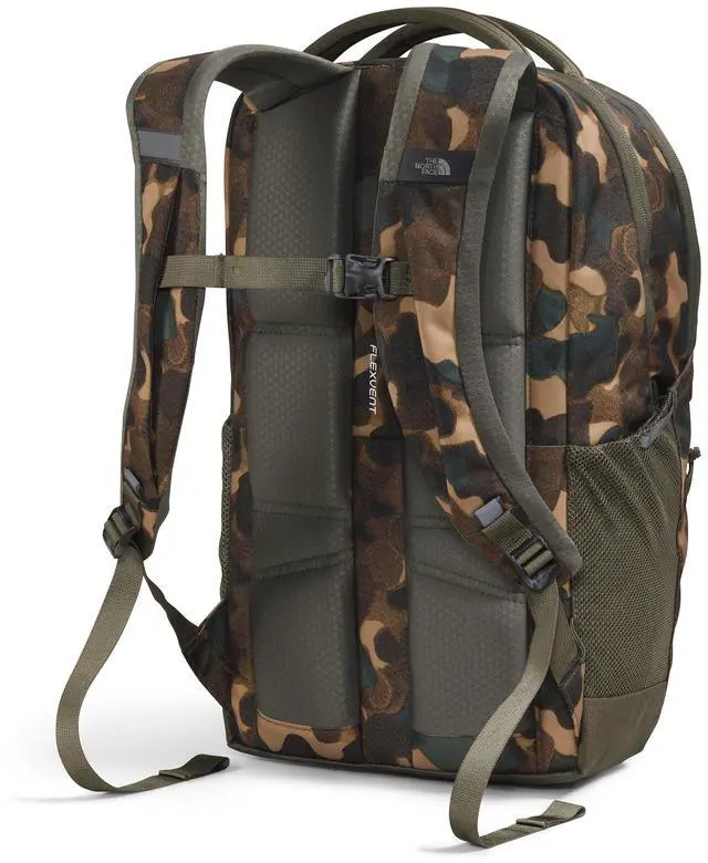 Alt view image 3 of 5 - The North Face Jester Everyday Laptop Backpack, Utility Brown Camo Texture Print/New Taupe Green, One Size