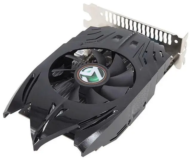 Alt view image 4 of 5 - maxsun GeForce GT 730 4GB Video Graphics Card GPU for Computer PC GDDR3 ITX Design PCI Express DVI-I, HDMI, VGA 4K Multi Screen