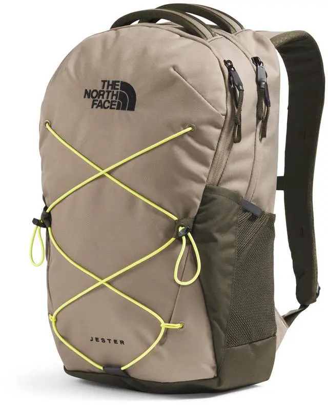 Alt view image 2 of 5 - THE NORTH FACE Jester Everyday Laptop Backpack, Cavern Grey/New Taupe Green, One Size
