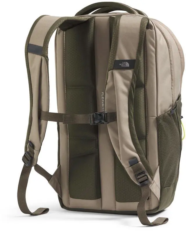Alt view image 3 of 5 - THE NORTH FACE Jester Everyday Laptop Backpack, Cavern Grey/New Taupe Green, One Size