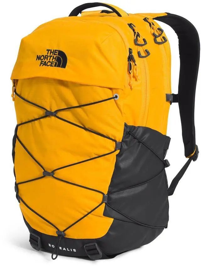 Alt view image 2 of 5 - The North Face Borealis Commuter Laptop Backpack - PFAS Free, Summit Gold/TNF Black-NPF, One Size