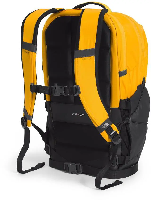 Alt view image 3 of 5 - The North Face Borealis Commuter Laptop Backpack - PFAS Free, Summit Gold/TNF Black-NPF, One Size