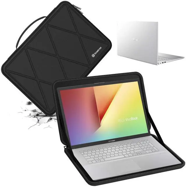 Main image of Smatree Hard EVA Protective Sleeve Case Compatible for 17.3 inch ASUS Vivobook 17 Laptop, for 17.3 inch ASUS Vivobook 17X 2024/2023 Laptop Waterproof Hard Case (X8312)