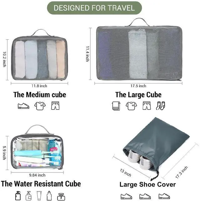 Alt view image 4 of 5 - MOLNIA Large Travel Backpack for Men Women,Waterproof Carry On Backpack,Laptop Backpack for College Travel Daily Work