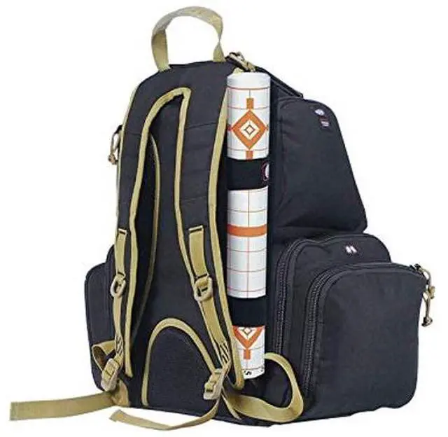 Alt view image 5 of 5 - G5 Outdoors G.P.S. Handgunner Range Backpack Black