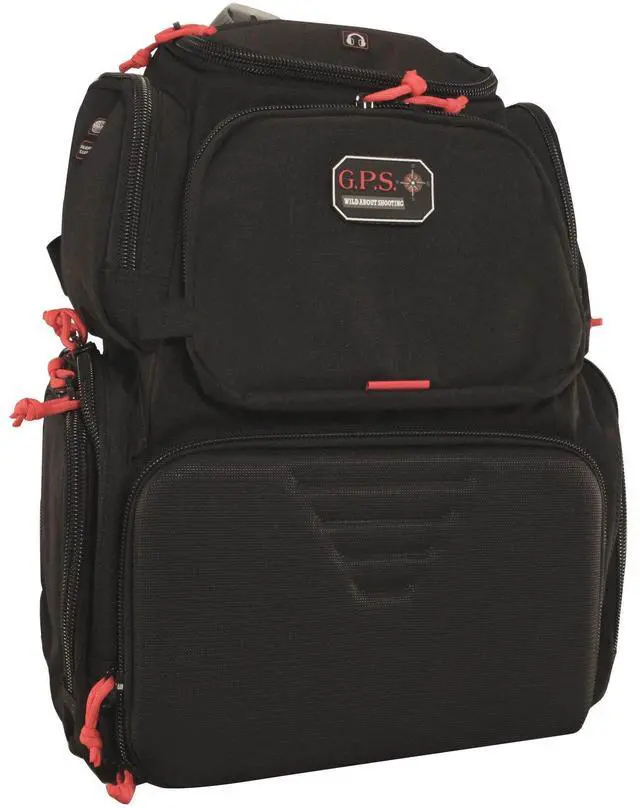 Main image of G5 Outdoors G.P.S. Handgunner Range Backpack Black