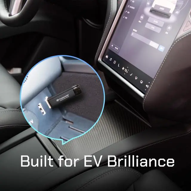 Alt view image 5 of 5 - Transcend 512GB External SSD, Up to 1,050MB/s, Dual USB Flash Drive for iPhone&iPad&Mac, Windows&Android, Tablet&PC, Smart TV, USB 3.2 Gen 2 Thumb Drive Photo Stick, 2-in-1 Type C &Type A Memory Stick