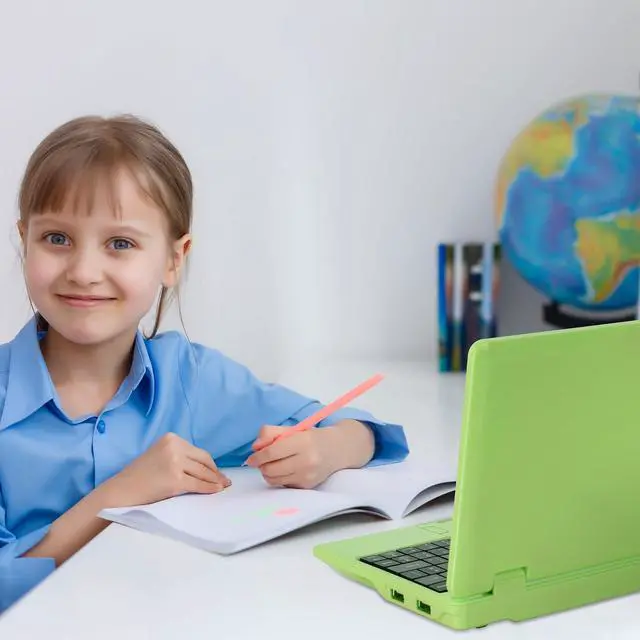 Alt view image 5 of 5 - G-Anica GBook Laptop Computer(7 inch), Quad Core Powered by Android 12.0, Netbook Computer with WiFi, Webcam and Bluetooth, Mini Laptop with Bag, Mouse, and Mouse Pad for Kids