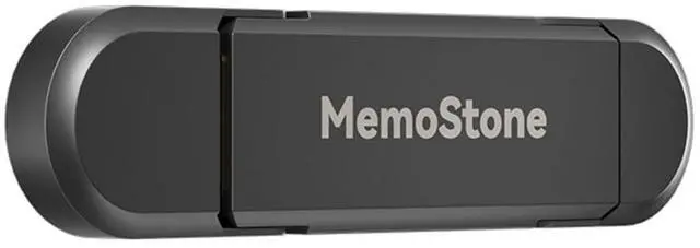 Main image of KingSpec MemoStone 256GB External SSD, USB 3.2 Gen2 Dual Type A/C Interface - Up to 540MB/s, Portable Solid State Drive Perfectly Compatible with Smartphones/Laptops/Tablets/Desktops