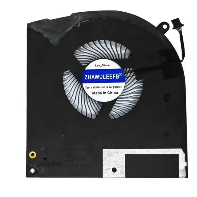 Alt view image 3 of 5 - ZHAWULEEFB Replacement New CPU +GPU Cooling Fan for Dell Alienware M17 R2 P41E P41E001 Laptop FLHX DFS2400121H0T FLHY DFS652512PN0T DC12V 1A Fan