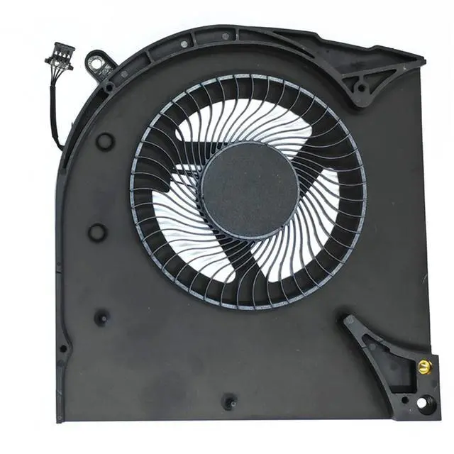 Alt view image 4 of 5 - ZHAWULEEFB Replacement New CPU +GPU Cooling Fan for Dell Alienware M17 R2 P41E P41E001 Laptop FLHX DFS2400121H0T FLHY DFS652512PN0T DC12V 1A Fan