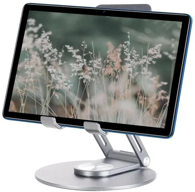 Main image of DOOGEE 2024 Latest Tablet Stand, 360 Rotating Base, Compatible with Tablets up to 11 inches