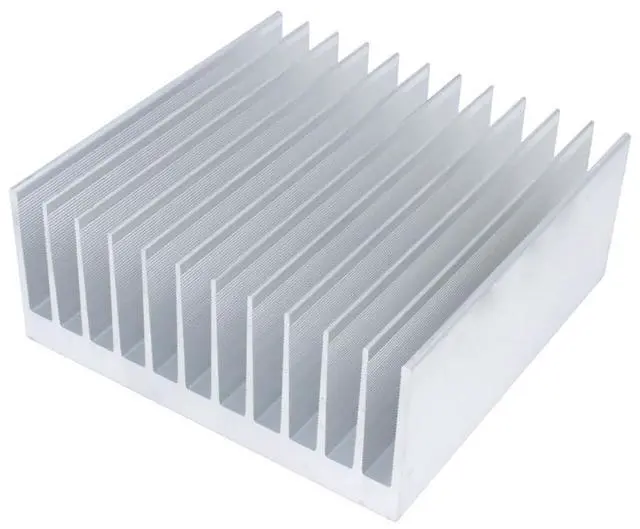 Main image of Large Aluminum Heatsink 140 x 140 x 60mm / 5.51 x 5.51 x 2.36 inch Heat Sinks Cooling Radiator for LED LCD CHIP Electronic Amplifier Transistor Heat Dissipation