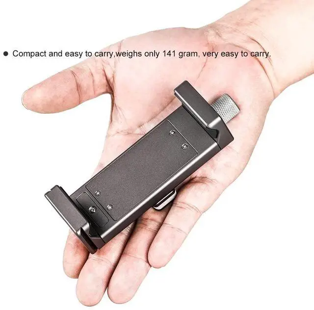 Alt view image 2 of 5 - PC-01 Tablet Laptop Mount Smart Phone Bracket Tripod Bracket Accessories for pad Pro Holder Arca Swiss Stand Universal