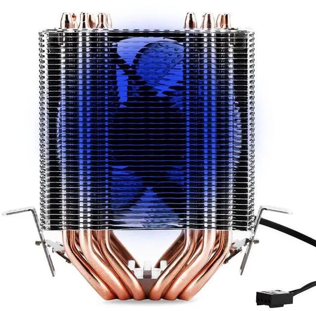 Main image of CPU Cooler for AMD, for - 20000H Temperature Control CPU Cooler Quiet with Tower Cooling Fan for 775, 1150, 1151, 1155, 1156