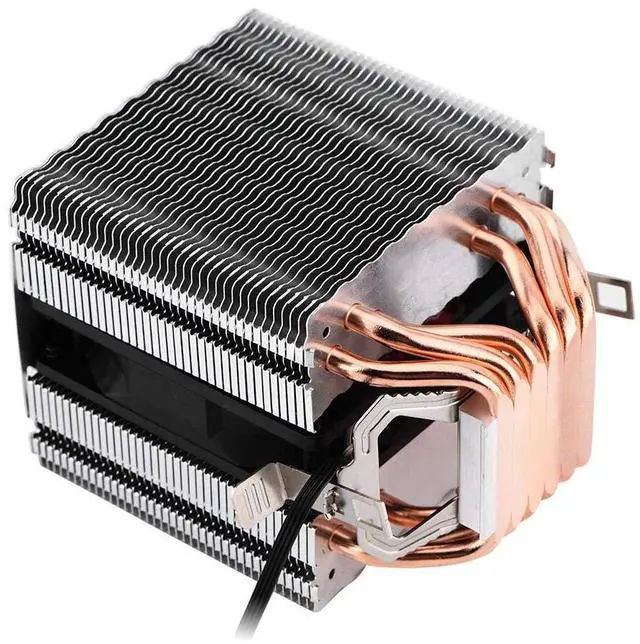 Alt view image 5 of 5 - CPU Cooler for AMD, for - 20000H Temperature Control CPU Cooler Quiet with Tower Cooling Fan for 775, 1150, 1151, 1155, 1156