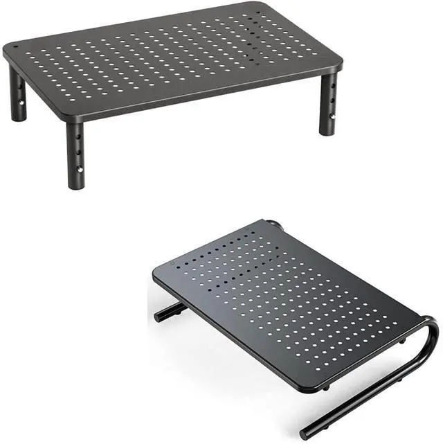 Main image of HUANUO Monitor Stand, Monitor Riser for Desk