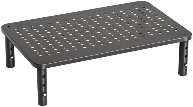 Alt view image 2 of 5 - HUANUO Monitor Stand, Monitor Riser for Desk