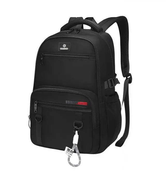 Main image of JD JODEBES Lightweight Travel Backpack for Men and Women,Water Resistant Casual Daypack with Large Capacity and Multiple Compartments