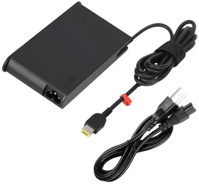 Main image of 170W ThinkPad Charger fit for Lenovo ThinkPad P50 P51 P52 P53 P70 P71 P73 W540 W541 T540P P15 P17 P15v P15g T15g T15p P1 X1 Gen 1 2 3 4 ADL170SCC3A Gaming Laptop Power Adapter