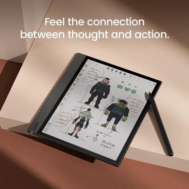 Alt view image 4 of 5 - BOOX Tablet Note Air 4 C E Ink Tablet Color ePaper Notebook
