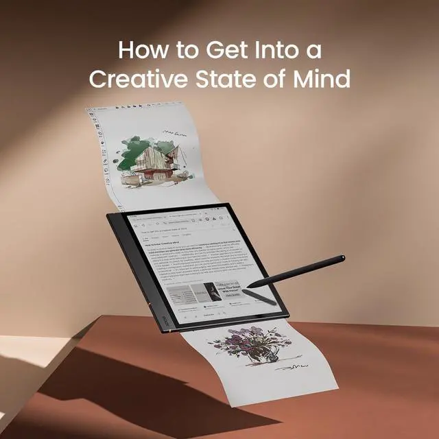 Alt view image 5 of 5 - BOOX Tablet Note Air 4 C E Ink Tablet Color ePaper Notebook