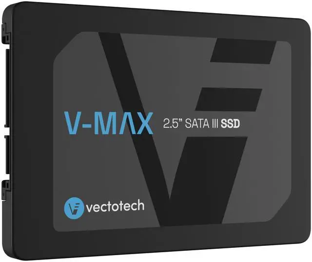 Main image of VectoTech V-MAX 4TB Internal SSD SATA III 6 Gb/s 3D NAND TLC 2.5"/7mm Solid State Drive, up to 550MB/s