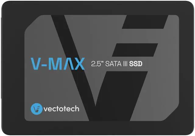 Alt view image 4 of 5 - VectoTech V-MAX 4TB Internal SSD SATA III 6 Gb/s 3D NAND TLC 2.5"/7mm Solid State Drive, up to 550MB/s