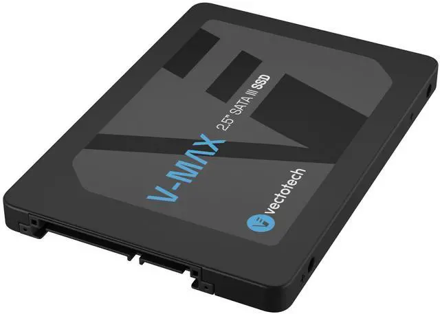 Alt view image 5 of 5 - VectoTech V-MAX 4TB Internal SSD SATA III 6 Gb/s 3D NAND TLC 2.5"/7mm Solid State Drive, up to 550MB/s