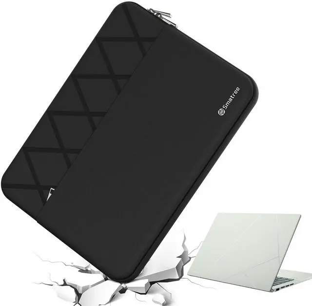 Main image of Smatree 14 inch Laptop Sleeve for ASUS Zenbook Duo UX8406, for Zenbook 14 UX3402/14 OLED/14 Flip OLED/14X OLED,for Vivobook S 14 OLED M5406/S5406 Copilot+PC,for 13.9 inch Zenbook S UX393 Laptop (E413)