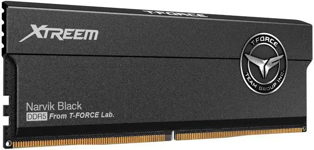Alt view image 4 of 5 - TEAMGROUP T-Force Xtreem DDR5 Ram 48GB (2x24GB) 8000MHz PC5-64000 CL38 M-DIE Desktop Memory FFXD548G8000HC38EDC01 Bundle with Z540 2TB NVMe PCIe Gen5 M.2 2280 Gaming SSD (Read 12400) TM8FF1002T0C129