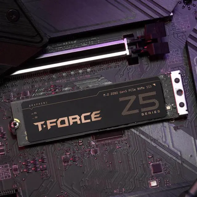 Alt view image 5 of 5 - TEAMGROUP T-Force Xtreem DDR5 Ram 48GB (2x24GB) 8000MHz PC5-64000 CL38 M-DIE Desktop Memory FFXD548G8000HC38EDC01 Bundle with Z540 2TB NVMe PCIe Gen5 M.2 2280 Gaming SSD (Read 12400) TM8FF1002T0C129